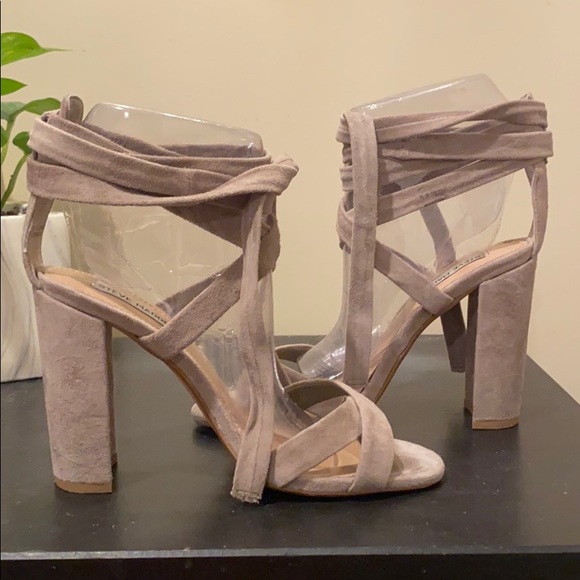 Steve Madden Christey Strappy Heel - Picture 6 of 8